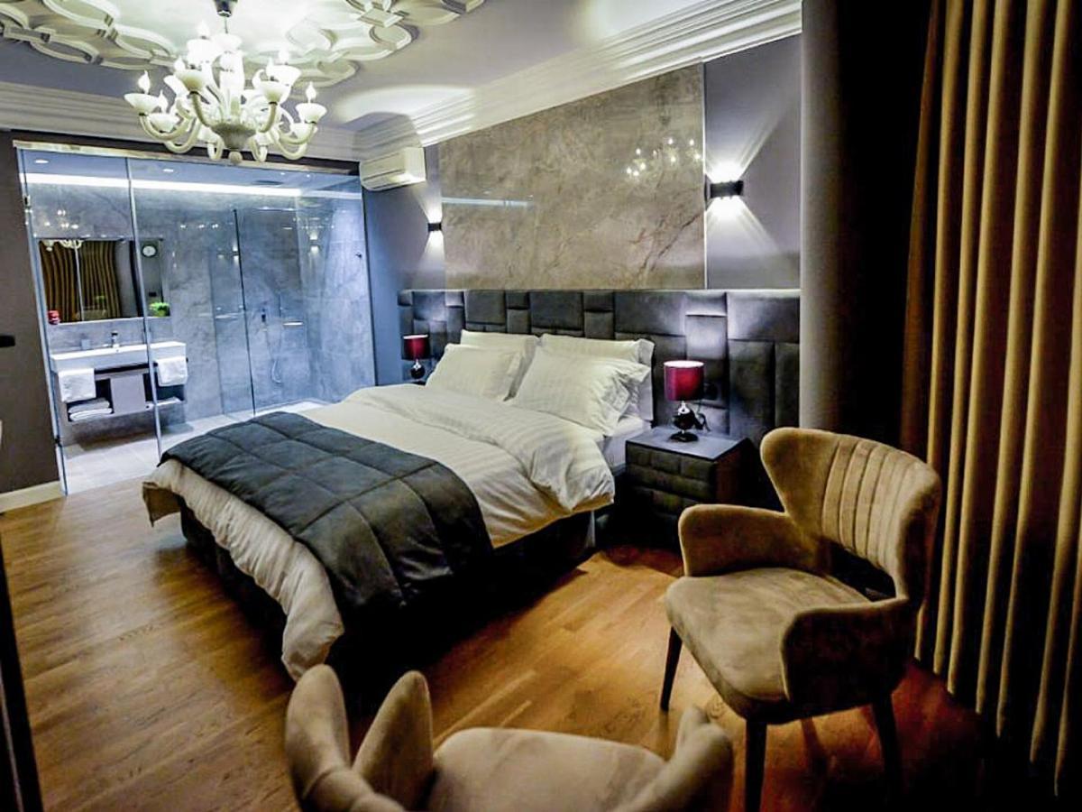 Hotel Vila Tiranë Ngoại thất bức ảnh