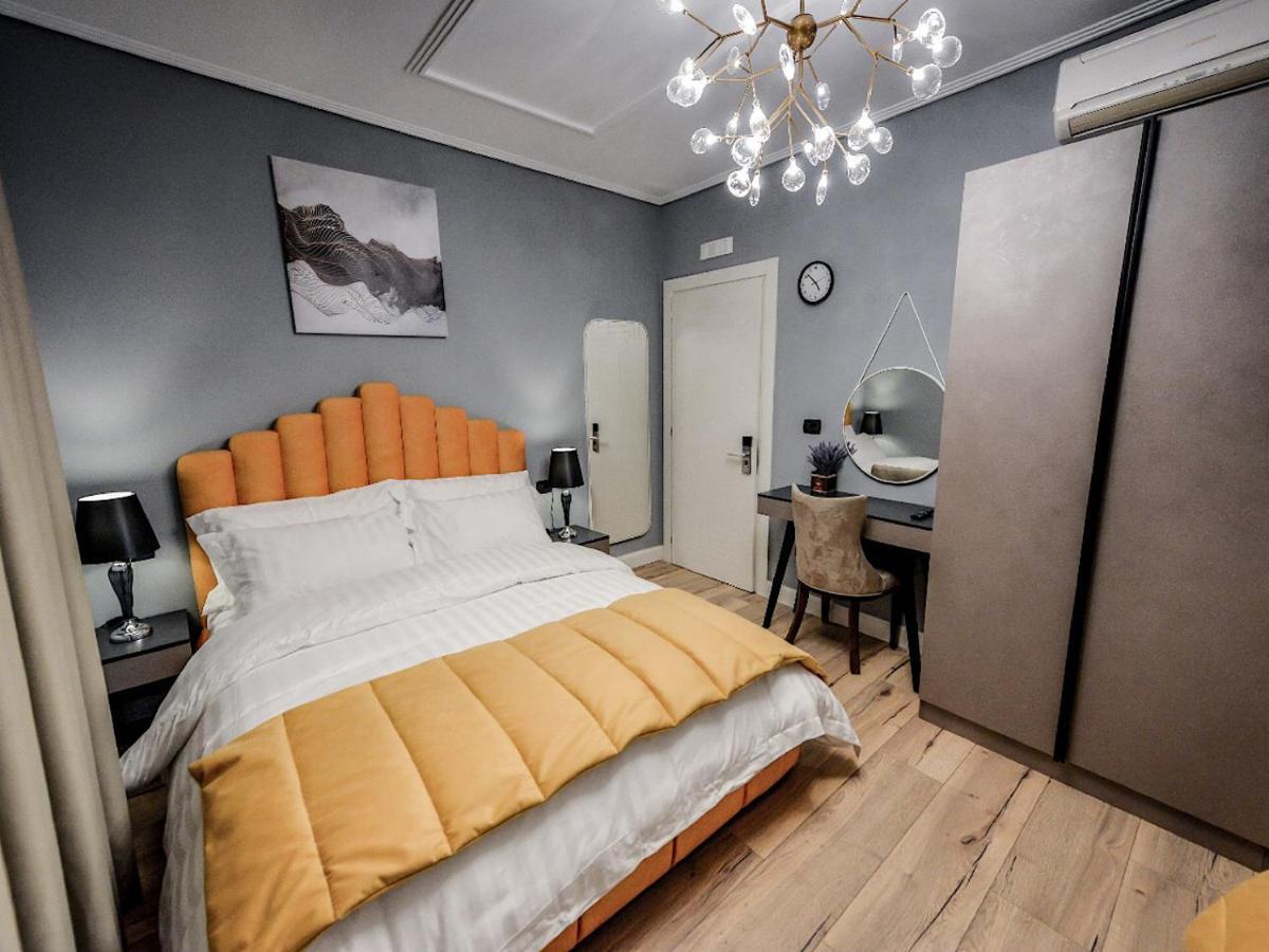 Hotel Vila Tiranë Ngoại thất bức ảnh