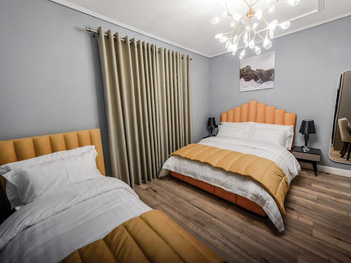 Hotel Vila Tiranë Ngoại thất bức ảnh