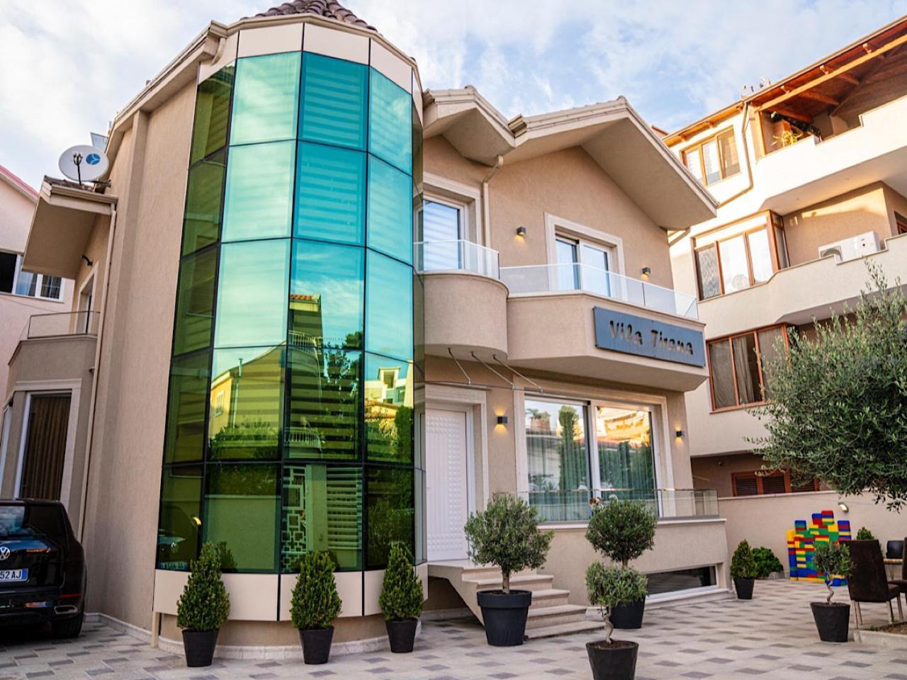 Hotel Vila Tiranë Ngoại thất bức ảnh
