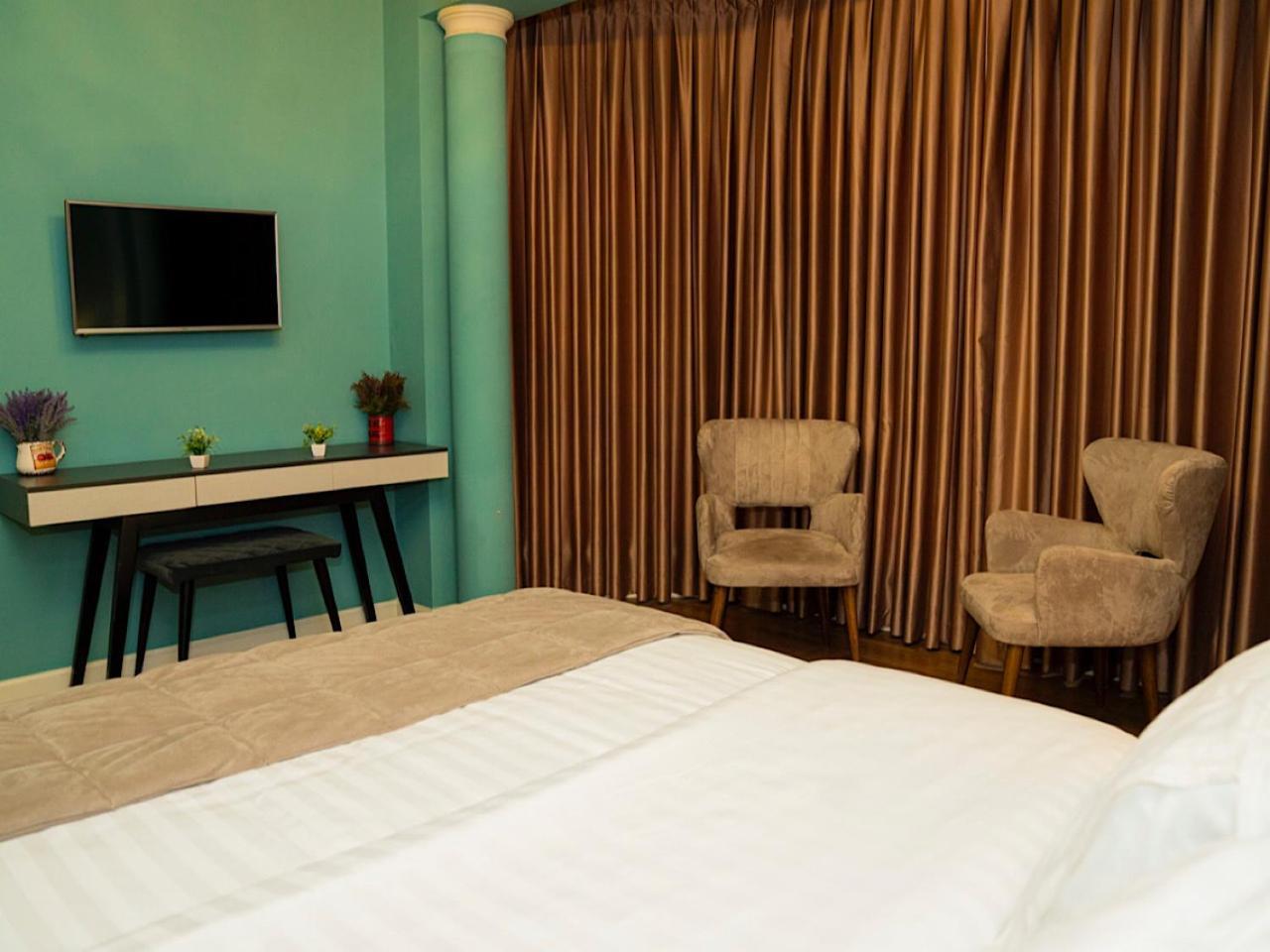 Hotel Vila Tiranë Ngoại thất bức ảnh